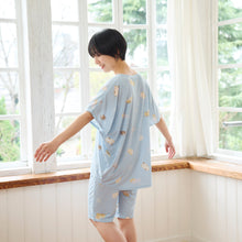 ふくふくにゃんこ ひんにゃり ハーフ パンツ M