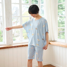 ふくふくにゃんこ ひんにゃり ハーフ パンツ M