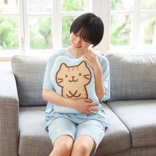 ふくふくにゃんこ ひんやりもっちりクッション