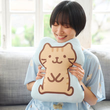 ふくふくにゃんこ ひんやりもっちりクッション