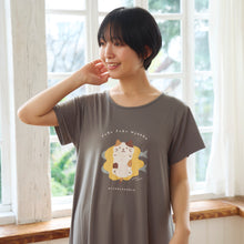 ふくふくにゃんこ きごこち リラフワ ワンピース