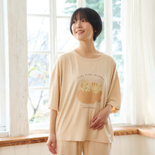 ふくふくにゃんこ きごこち リラフワ パジャマ