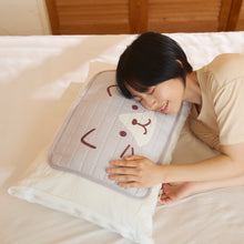 ふくふくにゃんこ 接触冷感 冷えぷるパッド