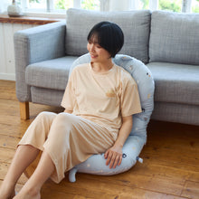 ふくふくにゃんこ 接触冷感 ひんやり コットン ごろ寝 クッション