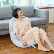 ふくふくにゃんこ 接触冷感 ひんやり コットン ごろ寝 クッション