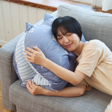 ふくふくにゃんこ 縁日 接触冷感 ごろ寝クッション