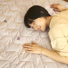 ふくふくにゃんこ 接触冷感 くしゅくしゅ ケット セット【WEB限定】