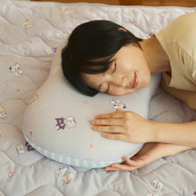 ふくふくにゃんこ 縁日 接触冷感 すっぽり枕