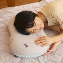 ふくふくにゃんこ 縁日 接触冷感 すっぽり枕
