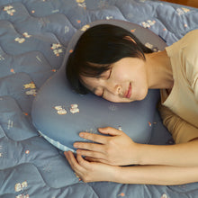 ふくふくにゃんこ 縁日 接触冷感 すっぽり枕