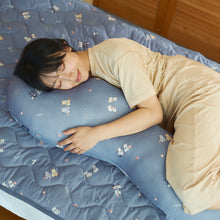ふくふくにゃんこ 縁日 接触冷感 抱き枕