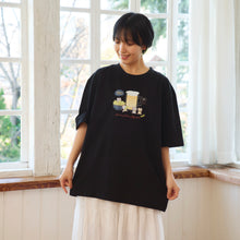 ふくふくにゃんこ おつまみTシャツ