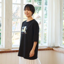 ふくふくにゃんこ おつまみTシャツ