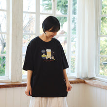ふくふくにゃんこ おつまみTシャツ