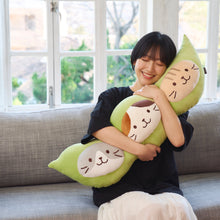 ふくふくにゃんこ えだまめ 抱き枕