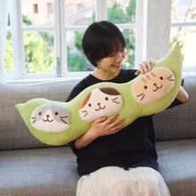 ふくふくにゃんこ えだまめ 抱き枕