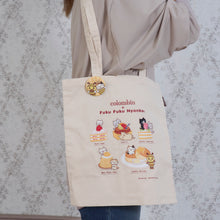 ふくふくにゃんこ × 原宿 みっころ コラボ 缶バッジ & トートバッグ セット 【WEB限定】