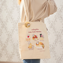 ふくふくにゃんこ × 原宿 みっころ コラボ 缶バッジ & トートバッグ セット 【WEB限定】