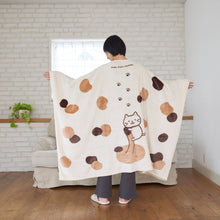 ふくふくにゃんこ 着るにゃんケット 着る毛布 ブランケット 【2026_秋冬】