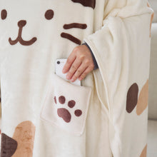 ふくふくにゃんこ 着るにゃんケット 着る毛布 ブランケット 【2026_秋冬】