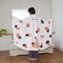 ふくふくにゃんこ 着るにゃんネックケット 着る毛布 ブランケット 【2026_秋冬】