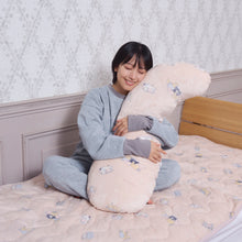 【予約商品】 ふくふくにゃんこ フランネル抱き枕 Dreamy Sleep ねむねむにゃんこ 【2026_秋冬】