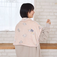 【予約商品】 ふくふくにゃんこ フランネルポンチョ Dreamy Sleep ねむねむにゃんこ 【2026_秋冬】