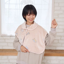 【予約商品】 ふくふくにゃんこ フランネルポンチョ Dreamy Sleep ねむねむにゃんこ 【2026_秋冬】