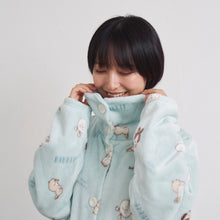 アニマルフランネル ルームジャケット 【2026_秋冬】