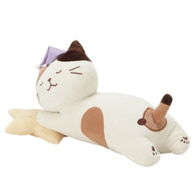 ふくふくにゃんこ おやすみにゃんこミニ抱き枕