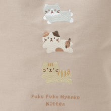 ふくふくにゃんこ KITTENトートバッグ