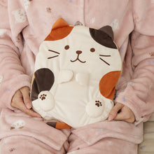 ふくふくにゃんこ 蓄熱式湯たんぽ