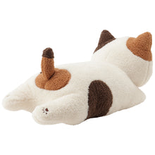 ふくふくにゃんこ ぽわぽわねそべりクッション
