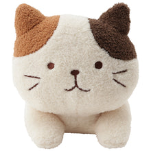 ふくふくにゃんこ ぽわぽわねそべりクッション