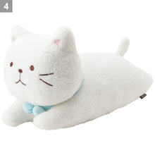 ふくふくにゃんこ ぽわぽわねそべりクッション