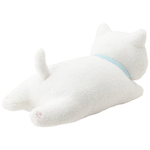 ふくふくにゃんこ ぽわぽわねそべりクッション