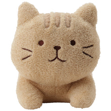 ふくふくにゃんこ ぽわぽわねそべりクッション