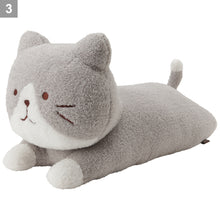 ふくふくにゃんこ ぽわぽわねそべりクッション