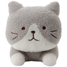 ふくふくにゃんこ ぽわぽわねそべりクッション