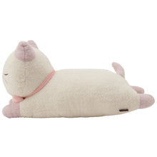 ふくふくにゃんこ ぽわぽわねそべりクッション