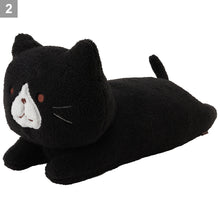 ふくふくにゃんこ ぽわぽわねそべりクッション