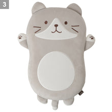 ふくふくにゃんこ もちもちフィットまくら