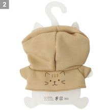 ふくふくにゃんこ 着せ替え にゃんこパーカー
