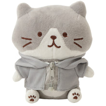 ふくふくにゃんこ 着せ替え にゃんこパーカー