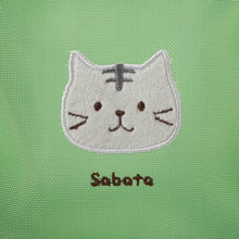 ふくふくにゃんこ カラフルメッシュポーチ