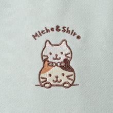 ふくふくにゃんこ なかよしパーカー