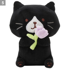 Fuku Fuku Nyankoフラワーおすわりマスコット