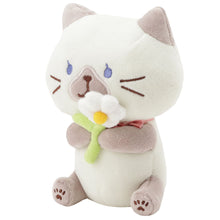Fuku Fuku Nyankoフラワーおすわりマスコット