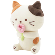 Fuku Fuku Nyankoフラワーおすわりマスコット