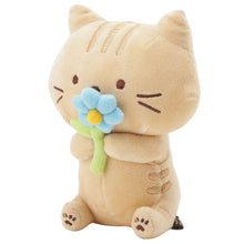 Fuku Fuku Nyankoフラワーおすわりマスコット